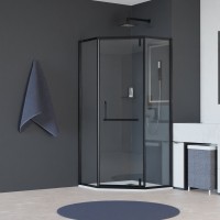 Душевой уголок RGW HO-084B (Прозрачное, 1000x1000)