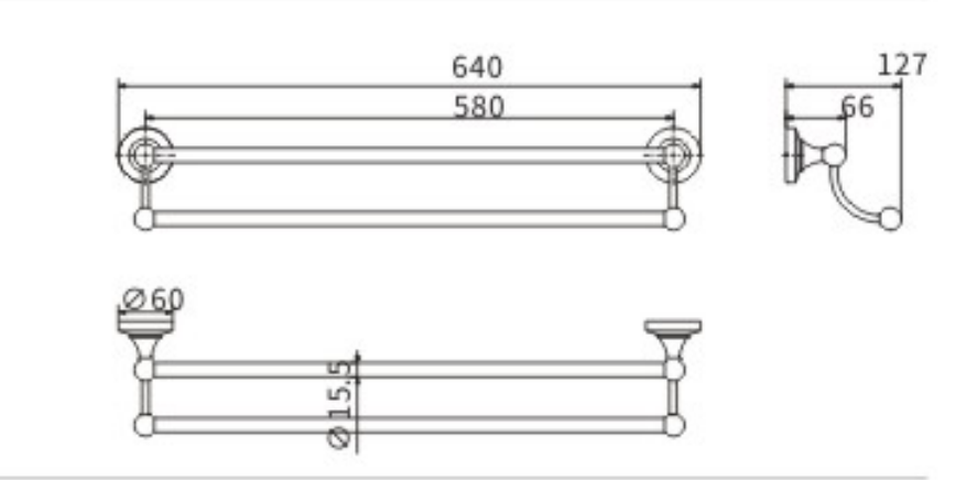 Полотенцедержатель 51308