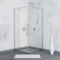 Душевой уголок RGW SV-33 (Прозрачное, 900x900)
