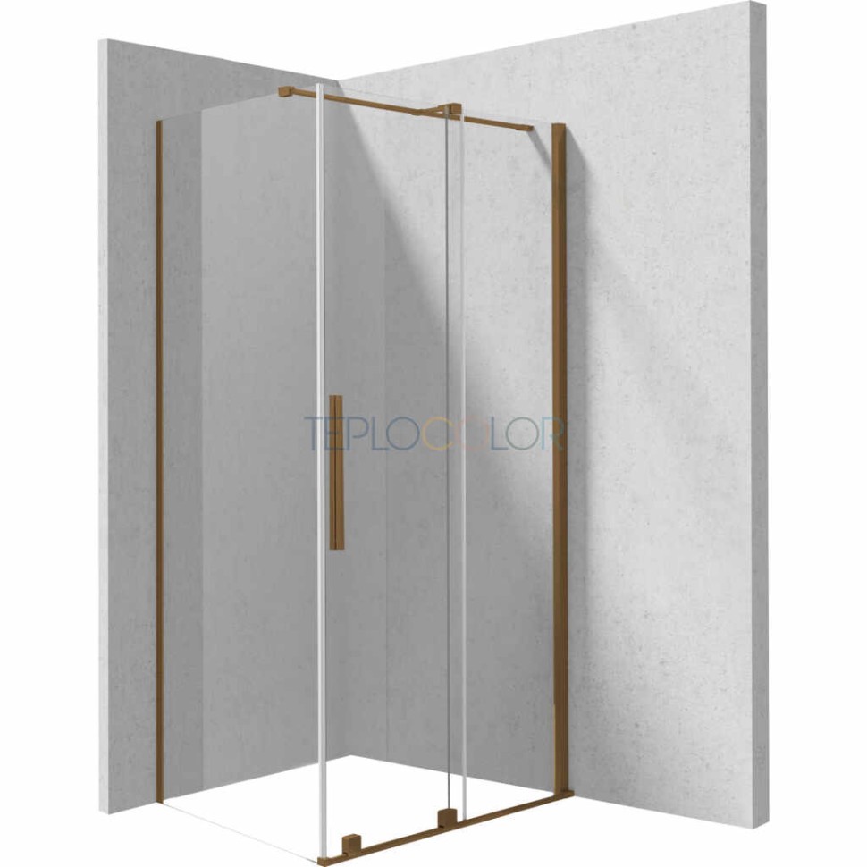 Душевая кабина, прямоугольная, 140x70 см