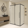 Душевой уголок RGW CL-046B (Матовое-Сатинат, 900x800)