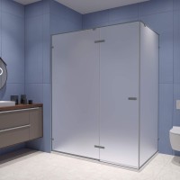 Душевой уголок RGW SV-040Gr (Матовое-Сатинат, 1200x800)