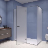 Душевой уголок RGW SV-040Gr (Матовое-Сатинат, 1200x800)