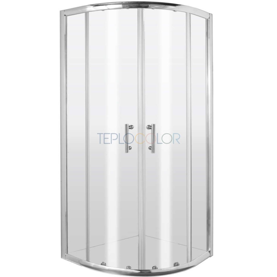 Душевая кабина, полукруглая, 80 cm