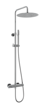 Душевая система MILLEAU Tissage ML8075BK.DT-CR (Cool touch) без излива, Хром