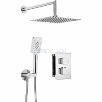 Набор для душа скрытого монтажа, с термостатическим BOXом