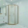 Душевой уголок RGW HO-088Gb (Матовое-Сатинат, 1000x1000)
