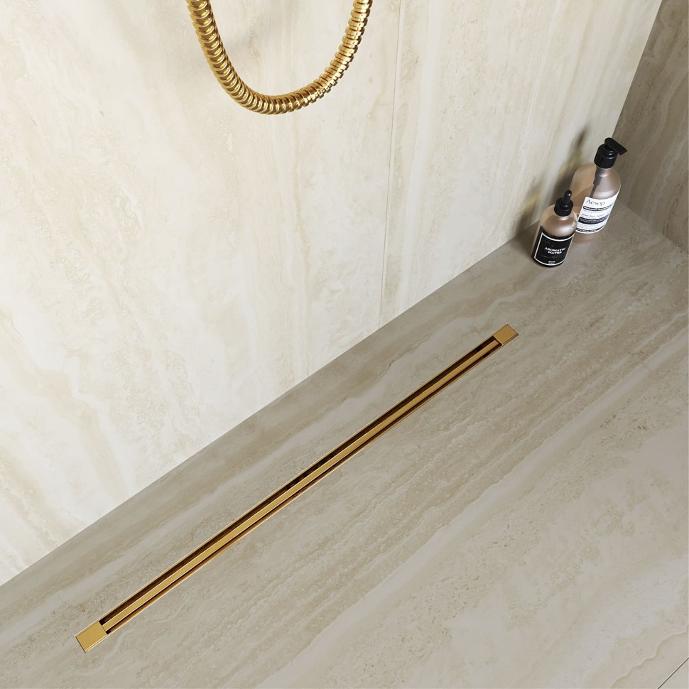 Душевой трап, обрезной RGW SDR-55Gb (800)