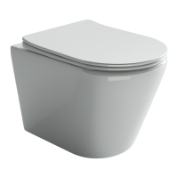 Подвесной унитаз Highlight Rimless