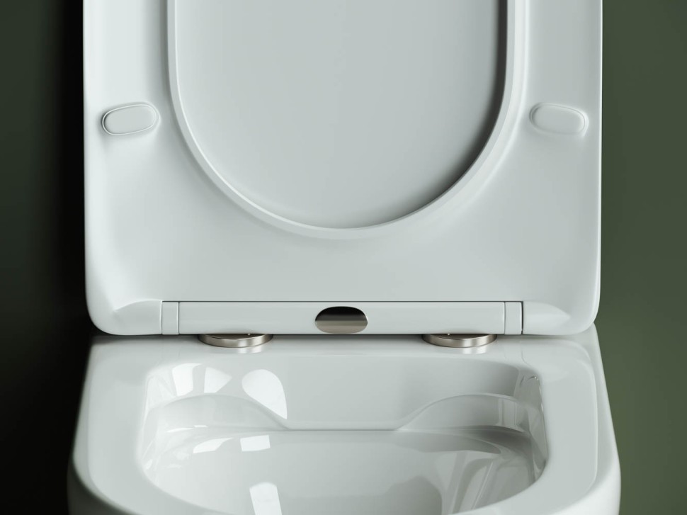 Подвесной унитаз Highlight Rimless