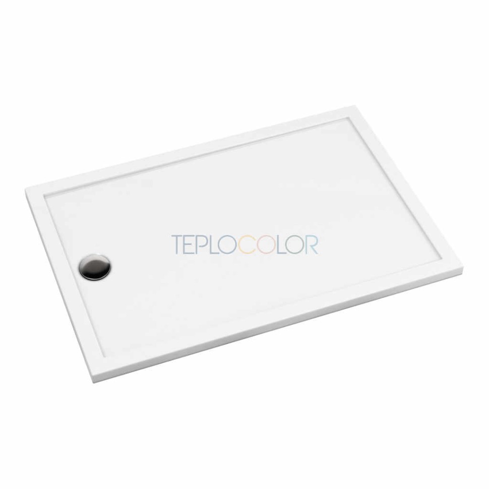 Акриловый душевой поддон, прямоугольный, 110x90 см