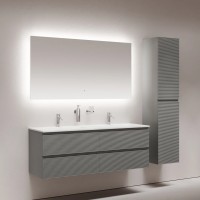 Зеркало для ванной комнаты SANCOS SQUARE 1400х800 с подсветкой, арт. SQ1400