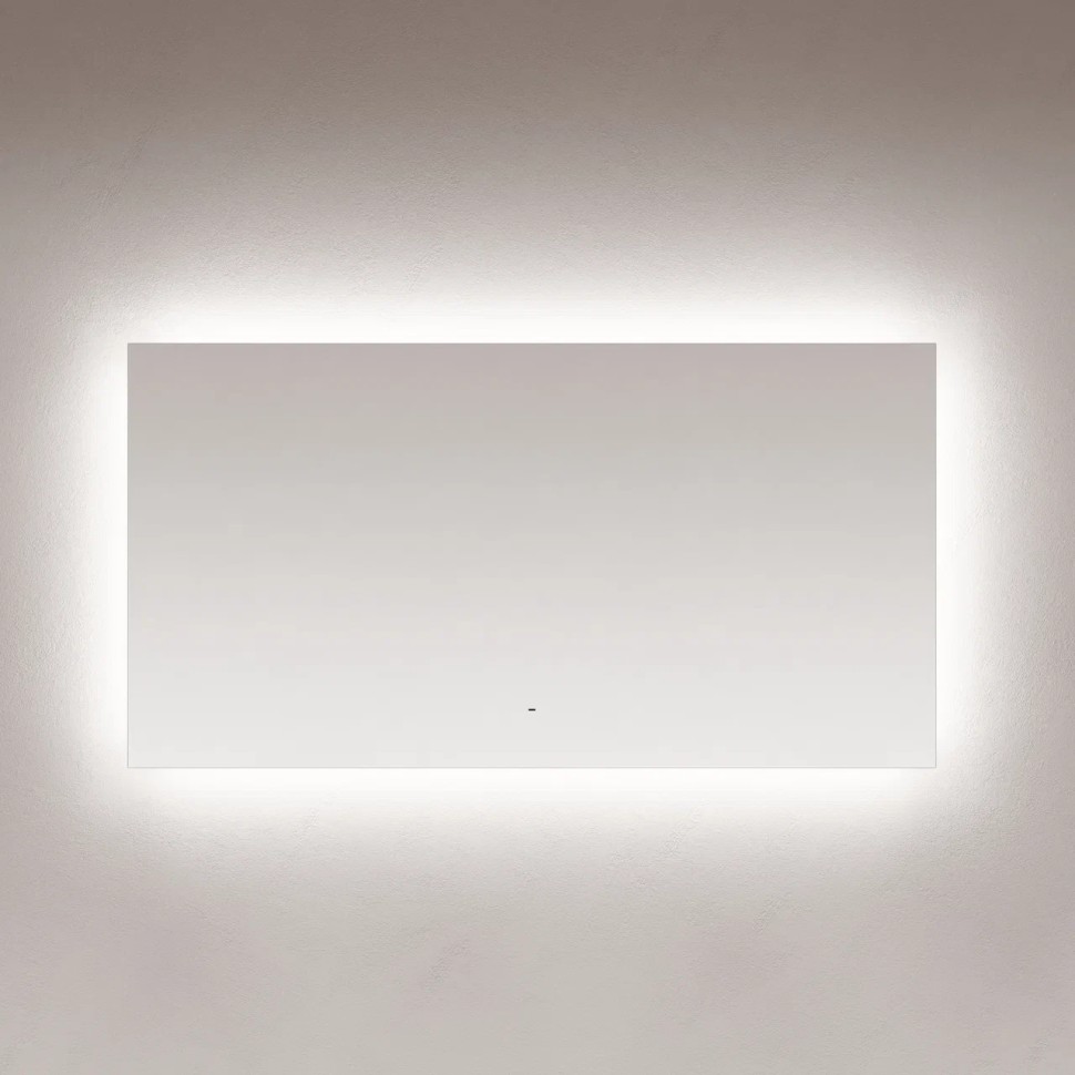 Зеркало для ванной комнаты SANCOS SQUARE 1400х800 с подсветкой, арт. SQ1400