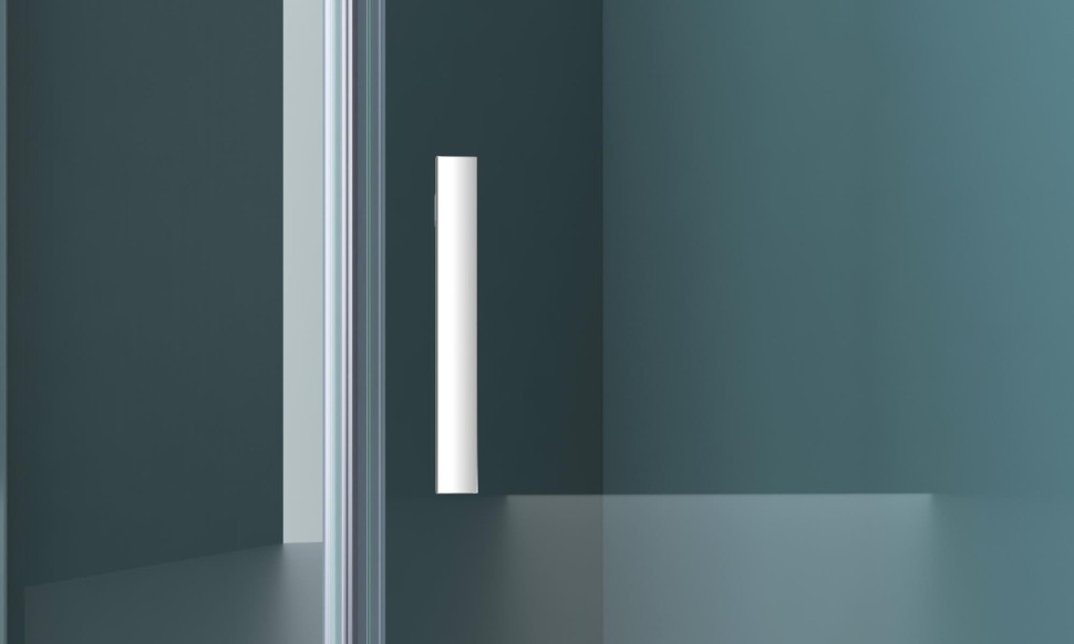 Душевой уголок BelBagno KRAFT-P-1-100-C-Cr-L