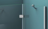 Душевой уголок BelBagno KRAFT-P-1-100-C-Cr-L