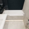 OBEREG ванна встраиваемая стандартный слив 1700x750x610мм
