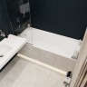 OBEREG ванна встраиваемая стандартный слив 1700x750x610мм
