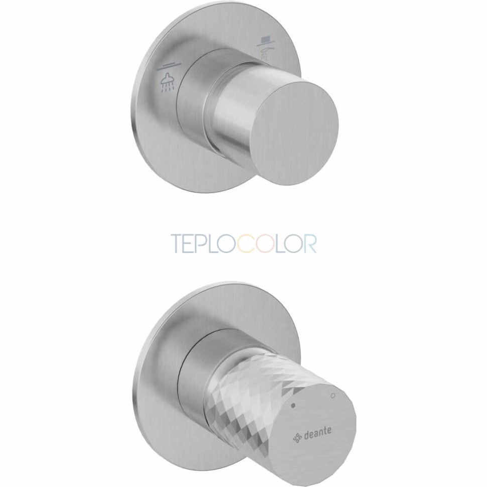 Смеситель для душа, скрытого монтажа, с переключателем для душа