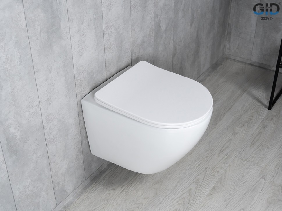 Унитаз подвесной Tornado Gid Tr2122TF 62258Y белый 49x36x36