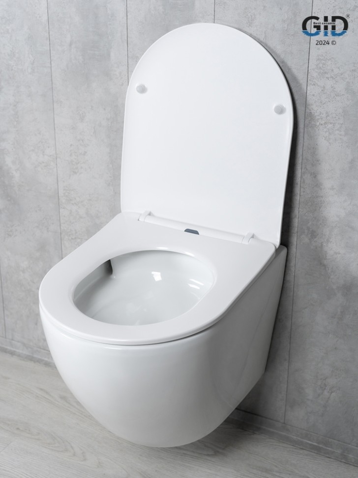 Унитаз подвесной Tornado Gid Tr2122TF 62258Y белый 49x36x36