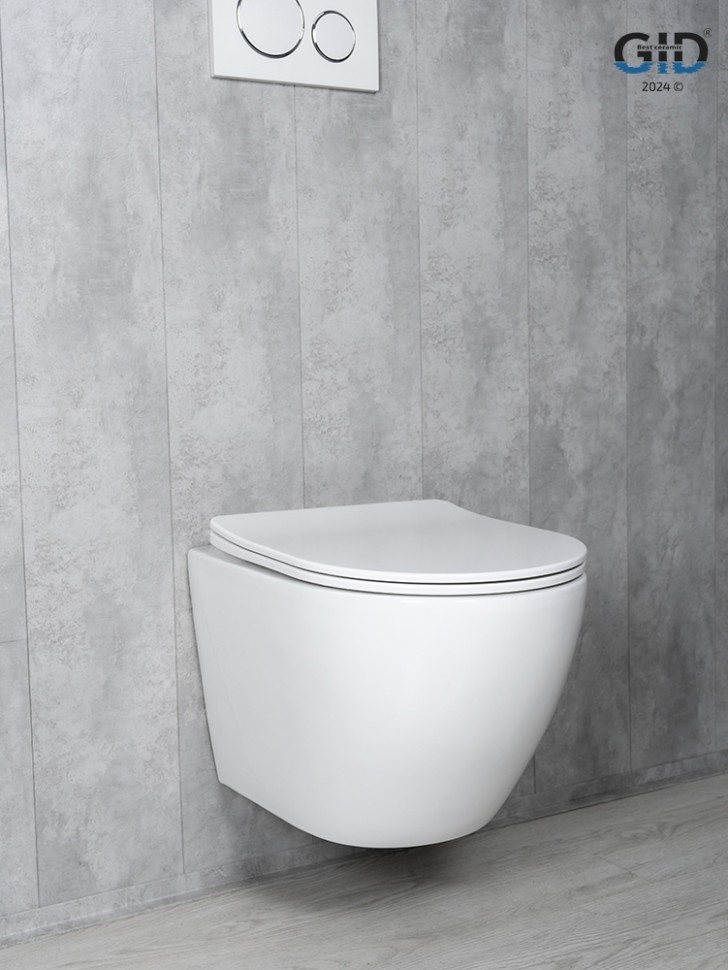 Унитаз подвесной Tornado Gid Tr2122TF 62258Y белый 49x36x36