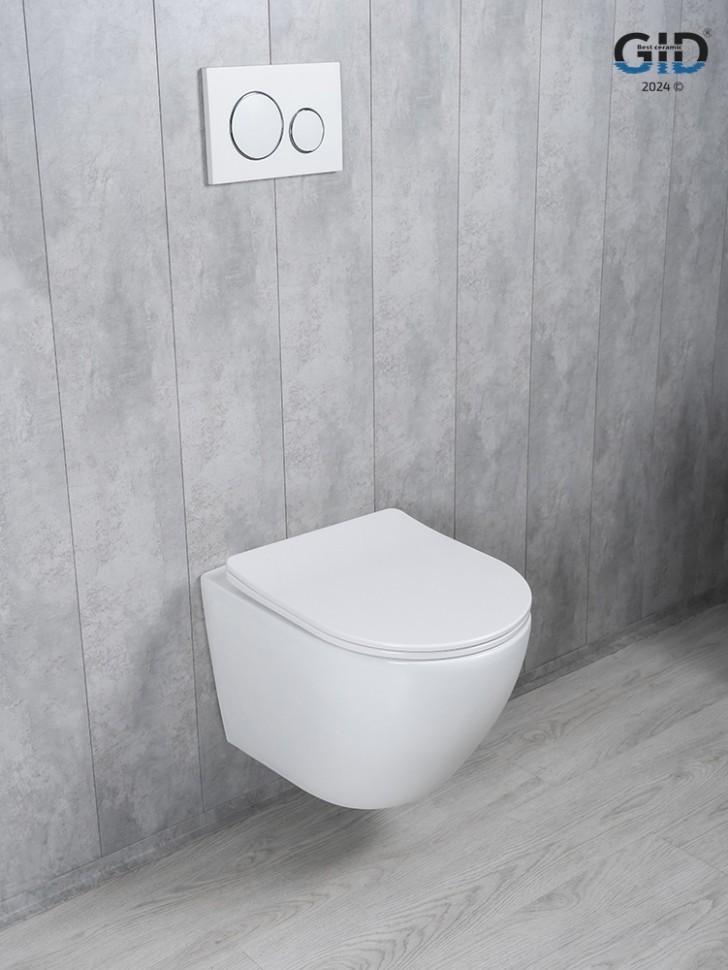 Унитаз подвесной Tornado Gid Tr2122TF 62258Y белый 49x36x36