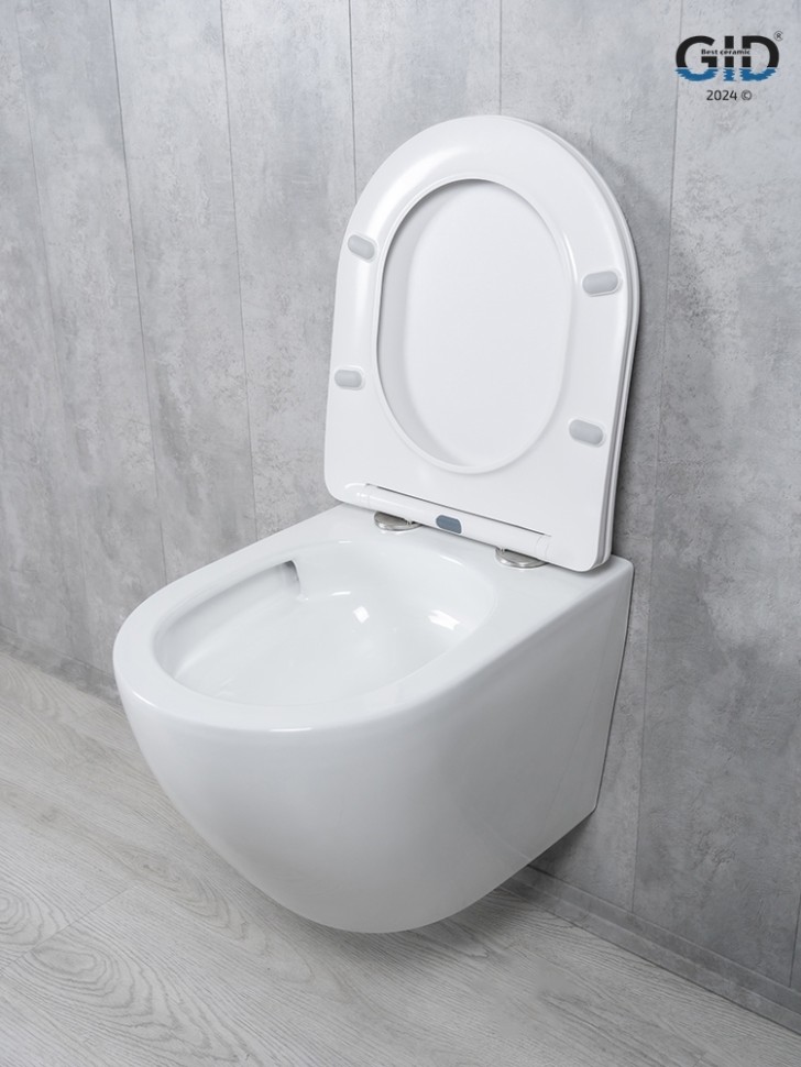 Унитаз подвесной Tornado Gid Tr2122TF 62258Y белый 49x36x36