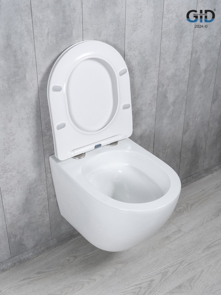 Унитаз подвесной Tornado Gid Tr2122TF 62258Y белый 49x36x36