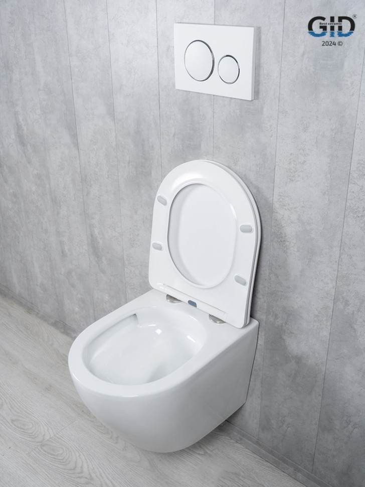 Унитаз подвесной Tornado Gid Tr2122TF 62258Y белый 49x36x36