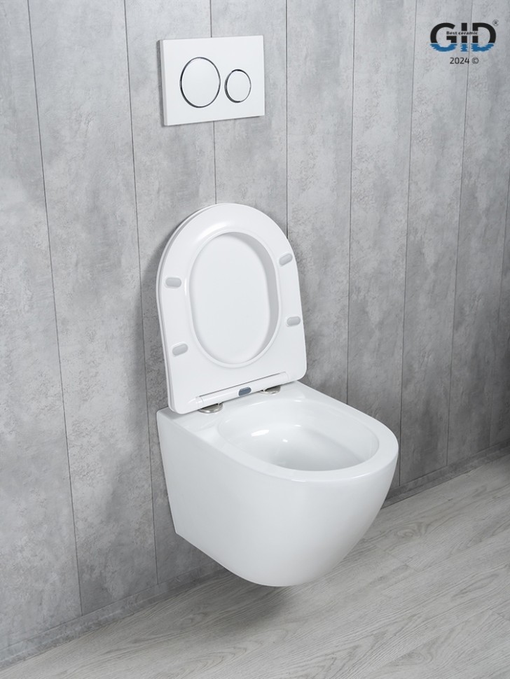 Унитаз подвесной Tornado Gid Tr2122TF 62258Y белый 49x36x36