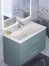 Раковина для ванной кварцевая Uperwood Foster Quartz 80х45,5х17,5 см, белая матовая, жасмин