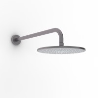 Душевой комплект BERGES NARDIS 3R, поворотный излив, оружейная сталь