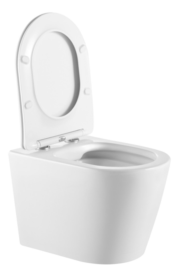 Комплект 3в1 IBERICA BLANCA инсталляция SILENCIO MINI, унитаз BURGOS ALTO белый, кнопка смыва ESTI-O золото глянцевое (IB.001M.BRA.231.826)