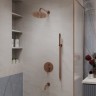 Душевой комплект Вилла (Villa) VSFW-1VL3BC встраиваемый, 3 режима, брашированная медь