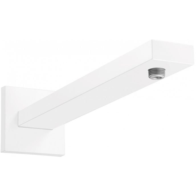 Держатель верхнего душа Hansgrohe 38.9 см., настенный, цвет: белый матовый 27694700