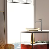 Смеситель Raglo высокий для умывальника R20.15.09 Графит