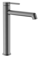 Смеситель Raglo высокий для умывальника R20.15.09 Графит