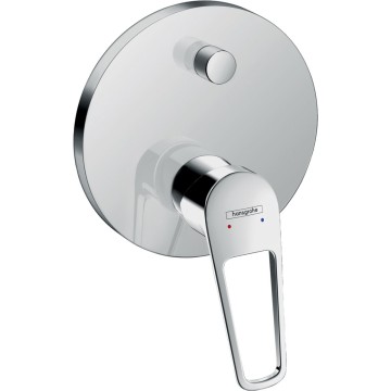 Смеситель для ванн, для душа Hansgrohe Novus Loop хром (71345000)