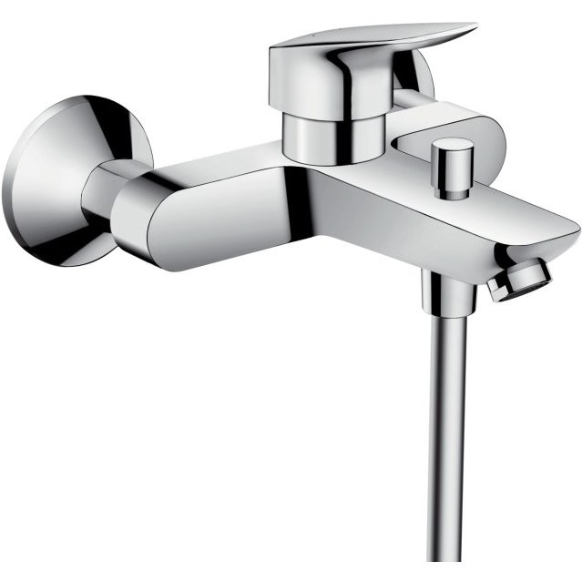 Смеситель для ванн, для душа Hansgrohe Logis хром (71400000)