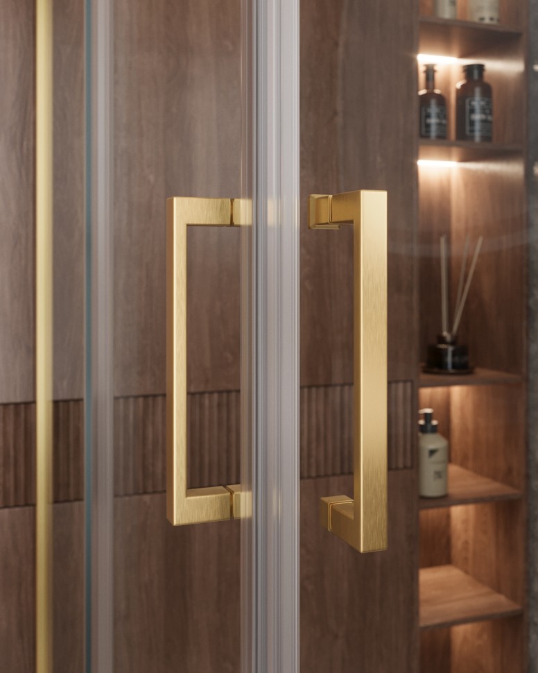 Душевой уголок CEZARES MOLVENO-A-2-100-C-BORO-IV