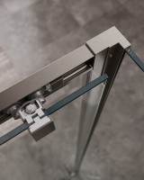 Душевой уголок CEZARES MOLVENO-AH-21-100+20-C-GM-IV