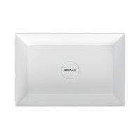 Раковина BERGES Mascon накладная, 55х38 см, без отверстия под смеситель