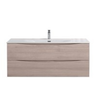 База под раковину подвесная BelBagno MARINO-CER-N-1200-2C-SO-RG-P
