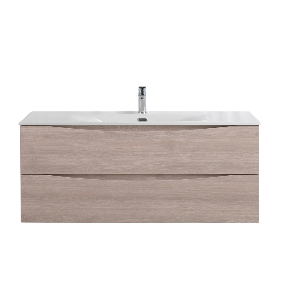 База под раковину подвесная BelBagno MARINO-CER-N-1200-2C-SO-RG-P