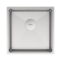 Мойка нерж. сталь NEXT 44 UNI, PM214444-BS, брашированная нерж.сталь, 440х440мм, Paulmark 1,2мм