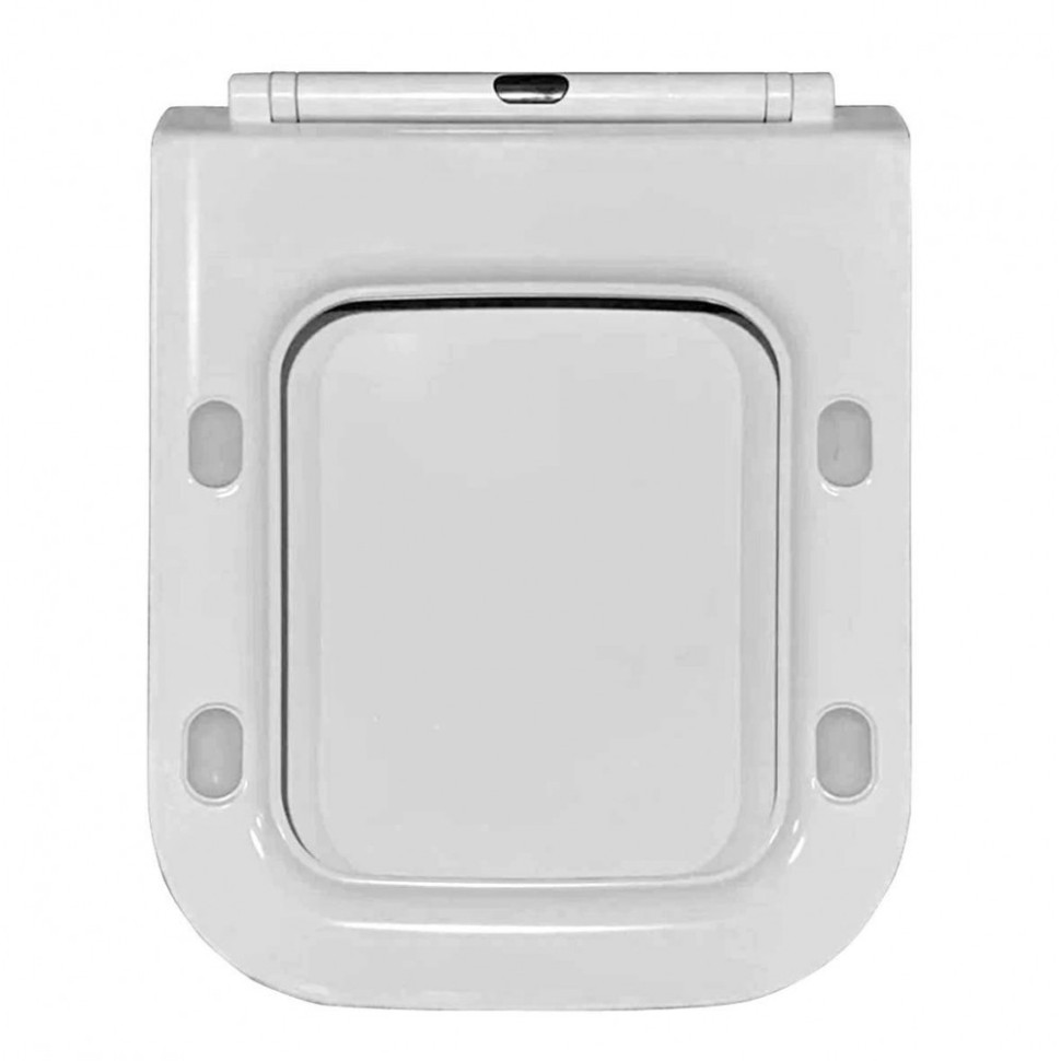 Сиденье для унитаза BERGES Floe slim SO