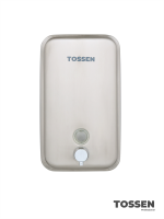 TOSSEN MN-1000 M - механический диспенсер жидкого мыла (коллекция «Матовая сталь»)