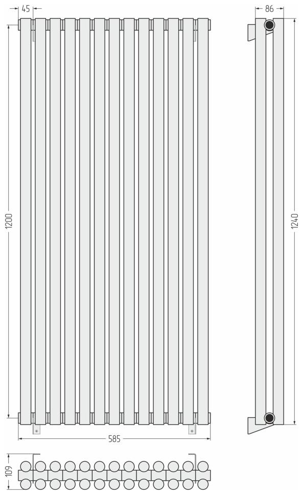 Эстет-11 1200х585 13 секций