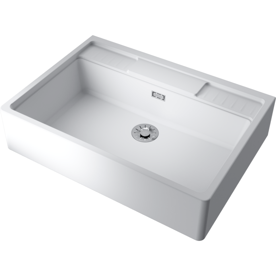 Кухонная мойка Omoikiri Kinokawa 90-WH Artceramic/белый