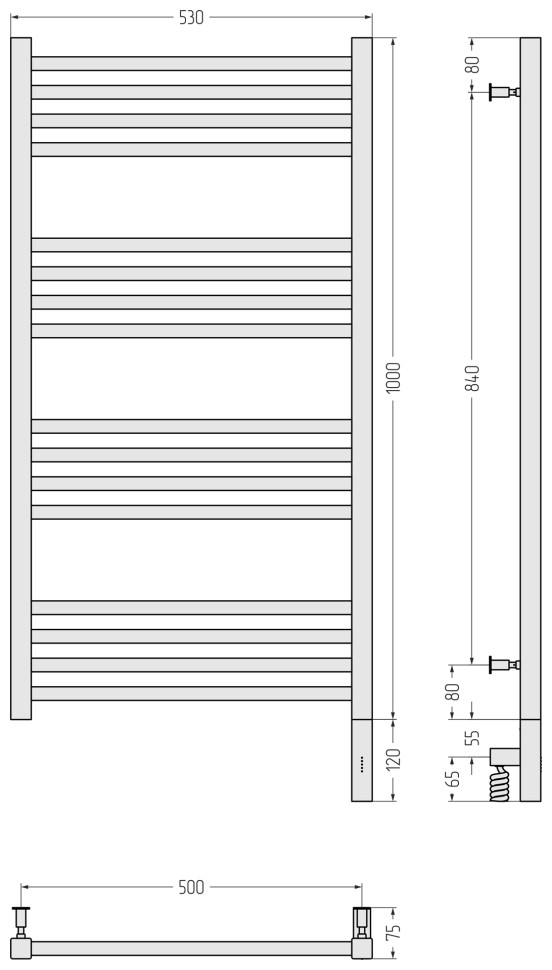 Модус 3.0 1000х500 МЭМ правый